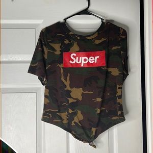 Super T-Shirt. Worn.